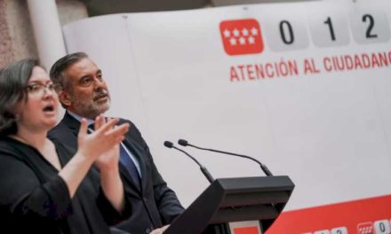 Comunitatea Madrid încorporează un serviciu de limbaj semnelor față în față în Biroul său central de servicii pentru cetățeni