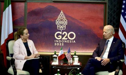 Summit-ul G20, președintele Meloni se întâlnește cu președintele SUA Biden