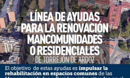Torrejón – De astăzi, 15 noiembrie, puteți solicita linia de ajutor promovată de primarul, Ignacio Vázquez, pentru reabilitarea…