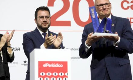 Președintele Aragonès: „Fără Mobile World Congress, Barcelona nu ar fi capitala mondială a telefoniei mobile”