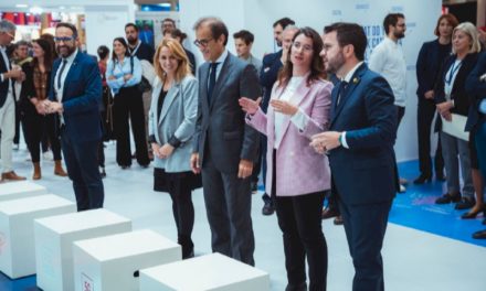 Președintele Aragonès: „Smart City Expo este o oportunitate pentru ecosistemul digital, tehnologic și inovator bogat, dinamic și divers al Cataloniei”