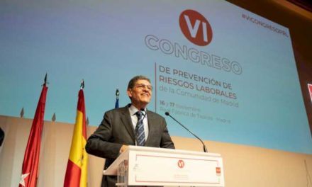Comunitatea Madrid sărbătorește al VI-lea Congres de Prevenire a Riscurilor Ocupaționale, care va aborda siguranța la locul de muncă