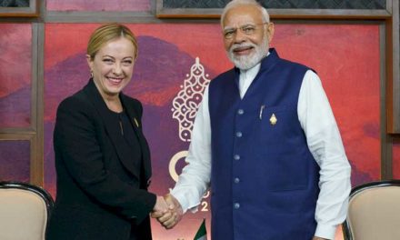 Întâlnire bilaterală a președintelui Meloni cu prim-ministrul Indiei Modi