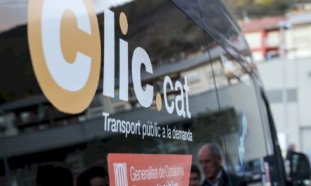 Teritory lansează serviciul de transport la cerere Clic.cat în Ripollès