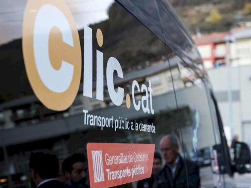 Teritory lansează serviciul de transport la cerere Clic.cat în Ripollès