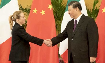 Întâlnire bilaterală a președintelui Meloni cu președintele Republicii Populare Chineze, Xi Jinping