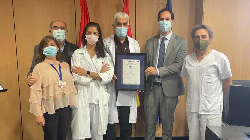 Spitalul Infanta Cristina își revalidează certificările de calitate și siguranța pacienților în diferite servicii și domenii