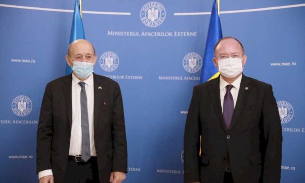 MAE: Consultările politice ale ministrului afacerilor externe Bogdan Aurescu cu omologul luxemburghez, Jean Asselborn