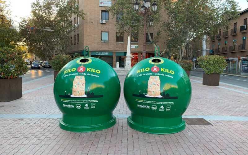 Alcalá – Ecovidrio și Consiliul Municipal Alcalá de Henares lansează o provocare publicului pentru a promova reciclarea recipientelor de sticlă…