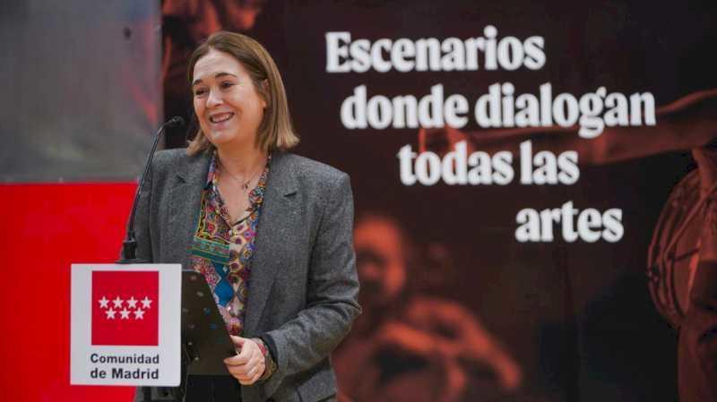 Comunitatea Madrid aduce un omagiu artelor spectacolului de la stația de metrou Canal