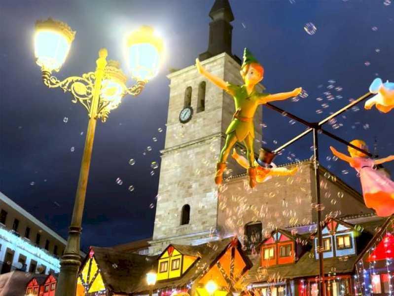 Torrejón – Orașul visurilor se întoarce în Plaza Mayor: „Peter Pan”