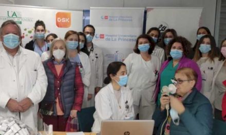 Serviciul de Pneumologie Hospital de La Princesa sărbătorește Ziua Mondială a BPOC cu informare și prevenire