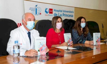 Spitalul de La Princesa găzduiește prezentarea cărții „Inimi diferite. Adulți cu boli cardiace congenitale”