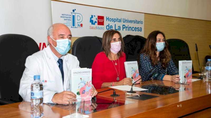 Spitalul de La Princesa găzduiește prezentarea cărții „Inimi diferite. Adulți cu boli cardiace congenitale”