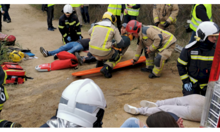 Aeroportul Josep Tarradellas Barcelona-El Prat și Protecția Civilă a Generalitati efectuează un exercițiu de accident de aviație generală