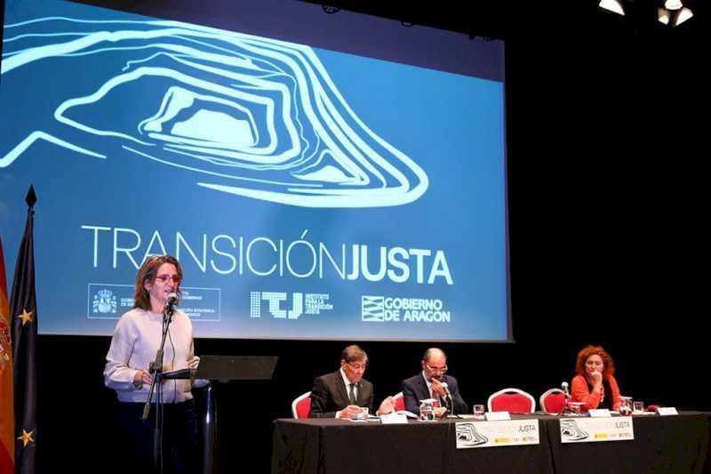 Acordul de tranziție justă din Aragon prevede o investiție publică de 200 de milioane