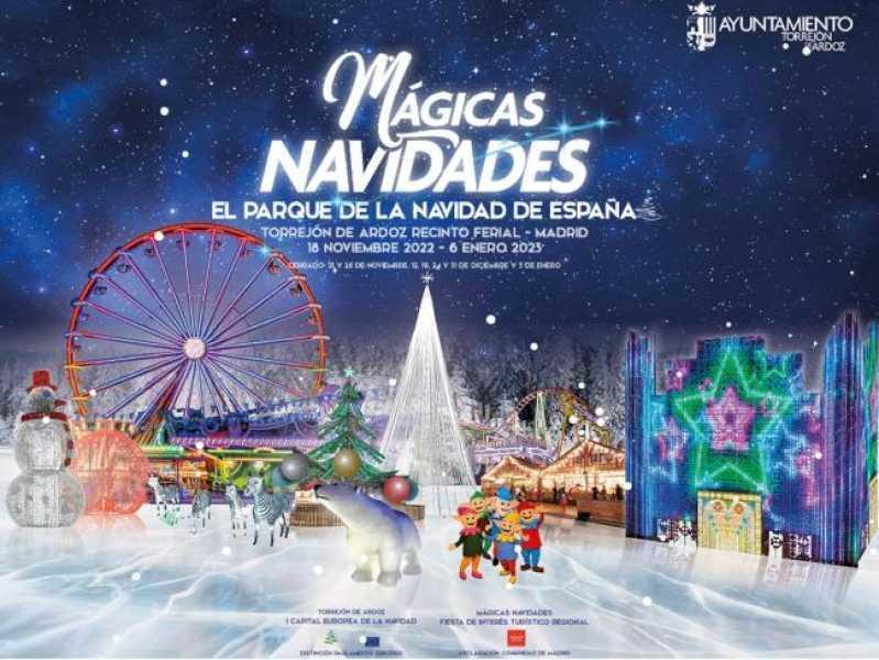 Torrejón – Torrejoneros pot primi acum invitația lor gratuită săptămâna aceasta la Crăciunul magic, Parcul de Crăciun din Spania…