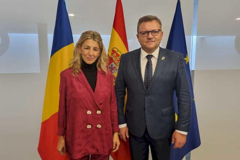 Munca intareste colaborarea cu Romania a Inspectoratului Muncii si SEPE
