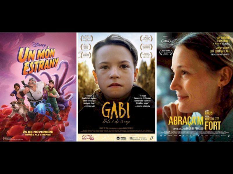 „O lume ciudată”, premiera principală în limba catalană vineri, în care au și premiera „Gabi, de la 8 la 13 ani” și „Abraça'm fort”