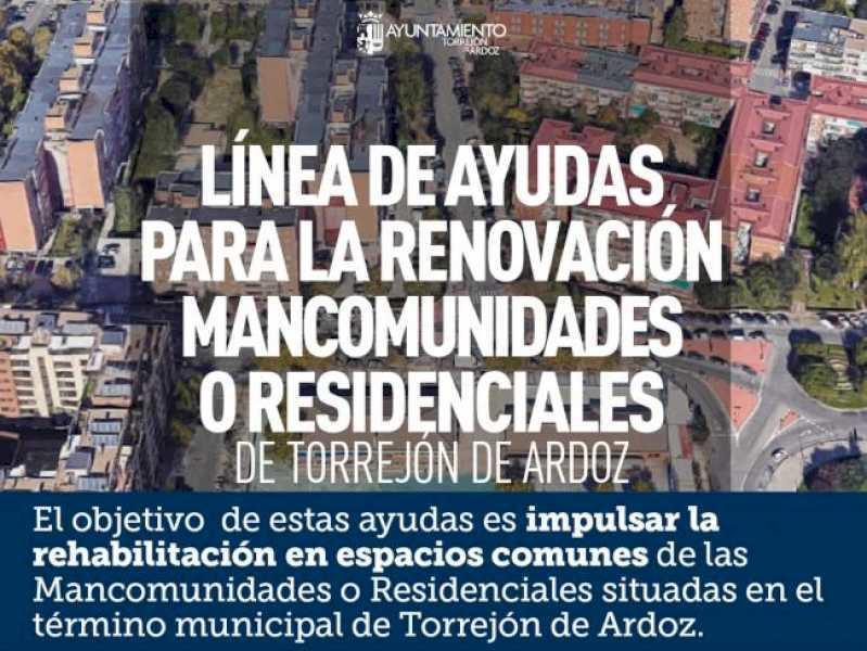 Torrejón – Până la 31 ianuarie 2023, puteți solicita linia de ajutor promovată de primarul, Ignacio Vázquez, pentru reabilitarea…