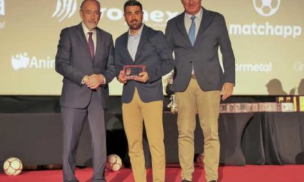 Torrejón – Fost fotbalist din Torrejon Fran Pastor și Movistar Inter FS, premiat la gala Federației Regale de Fotbal din Madrid…