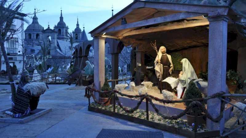 Comunitatea declară monumentalul Betleemul San Lorenzo de El Escorial Festival de Interes Turistic