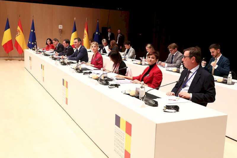 Isabel Rodríguez și omologul său român se angajează să-și coordoneze poziția cu privire la depopularea în UE