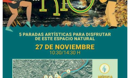 Alcalá – Muzica în râu revine: acustică live și pictură într-un mediu unic și inspirator