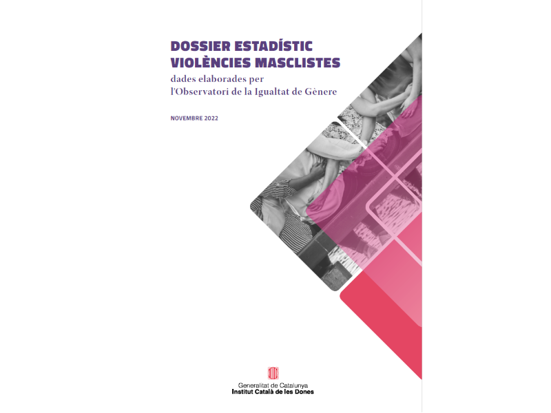Institutul Catalan al Femeilor publică Dosarul statistic privind violența masculină 2022