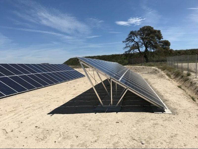 Departamentul de Acțiune Climatică adjudecă instalarea unei centrale solare izolate pentru stația de pompare EB2 a sistemului de irigații Segrià Sud din Seròs pentru 883.445 de euro