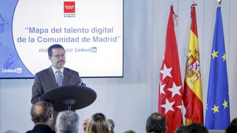 Comunitatea Madrid, a doua regiune europeană în atragerea de talente și locuri de muncă calificate