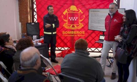 Comunitatea Madrid închide Săptămâna Prevenirii incendiilor cu o zi informativă destinată în special persoanelor în vârstă