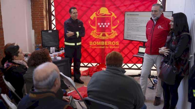 Comunitatea Madrid închide Săptămâna Prevenirii incendiilor cu o zi informativă destinată în special persoanelor în vârstă
