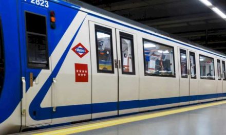 Comunitatea Madrid va elimina azbest de pe peroanele stației Avenida de América de pe linia 7 a metroului