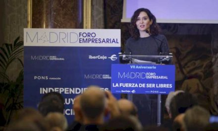 Díaz Ayuso dă asigurări că este „momentul” Madridului, în ciuda „deciziilor politice teribile” ale guvernului central împotriva angajării și investițiilor.