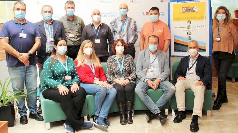 Spitalul Clínico San Carlos organizează a patra Conferință pentru hamali din Comunitatea Madrid