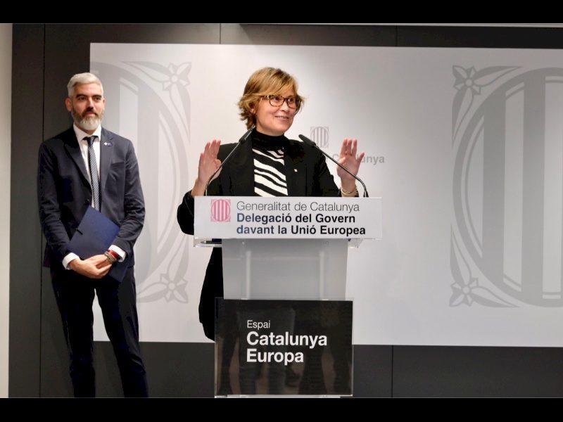 Ministrul Serret, de la Bruxelles: „Prioritatea acțiunii externe a Cataloniei este Europa și de aceea munca acestei delegații este cheia”