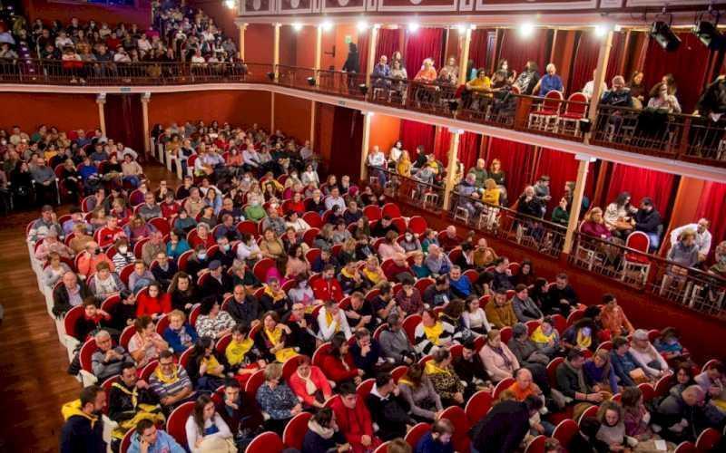 Alcalá – Capacitate deplină de a se bucura de o Noapte de Comedie la TSC în scopuri de solidaritate