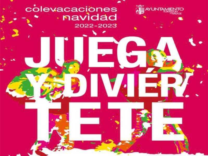 Torrejón – De astăzi, luni, 28 noiembrie până pe 2 decembrie, perioada de înscriere la programul „Colevacací” va rămâne deschisă…