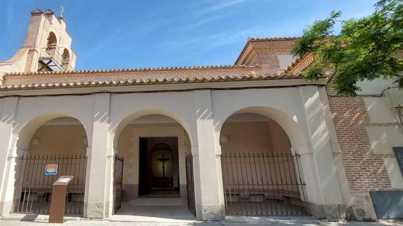 Comunitatea Madrid declară Schitul San Blas din Canillas Bun de interes patrimonial