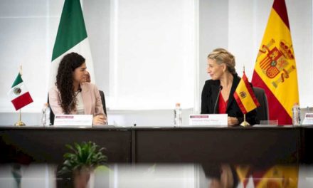 Yolanda Díaz deschide o nouă etapă în relațiile sociale și de muncă cu Mexic