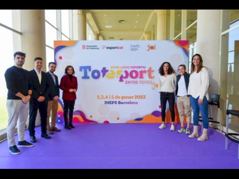 Esportcat promovează „Totesport”, primul spațiu de agrement pentru sportul feminin pentru copii și tineri