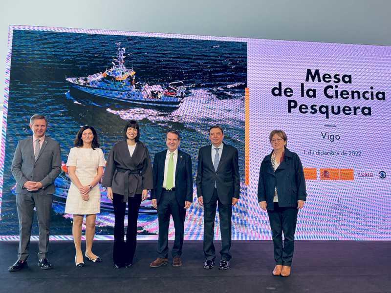 Guvernul constituie la Vigo Consiliul pentru Știința Pescuitului