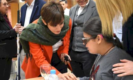 Isabel Rodríguez apreciază „incluziunea deplină a persoanelor cu dizabilități, deoarece promovează coeziunea socială și teritorială”