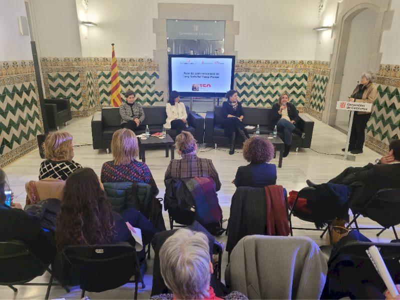 Generalitat din Girona și Consiliul Provincial din Girona comemorează Nașterea lui Yarza Planas în memoria primei femei primar a Cataloniei