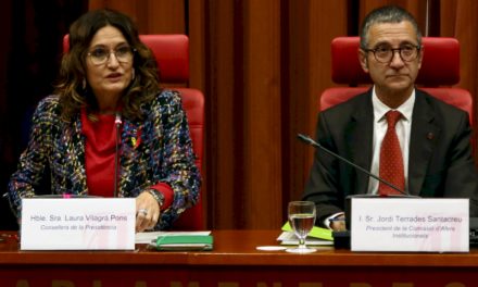 Vilagrà: „Noul Departament al Președinției consolidează rolul de conducere și coordonare al Guvernului”