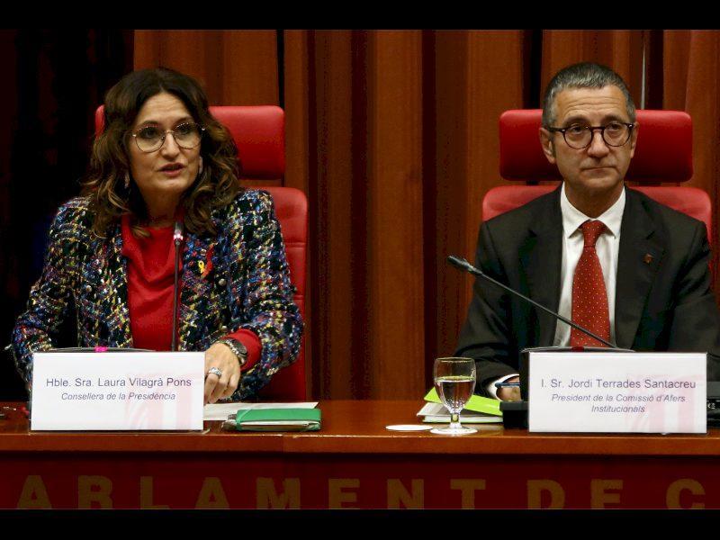 Vilagrà: „Noul Departament al Președinției consolidează rolul de conducere și coordonare al Guvernului”