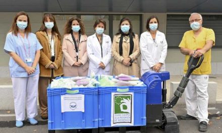 Spitalul Gregorio Marañón colaborează cu Banca de Alimente, donând acumulatori de frig