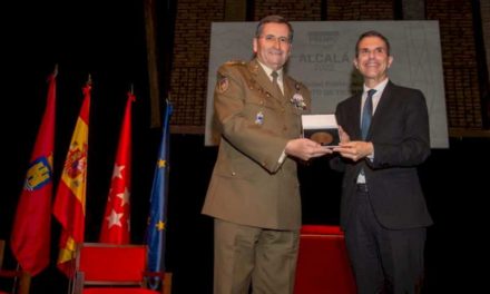 Alcalá – Primarul a acordat JEME Premiul Ciudad de Alcalá „Orașul Patrimoniului Mondial”, cu care Armata a fost recunoscută…