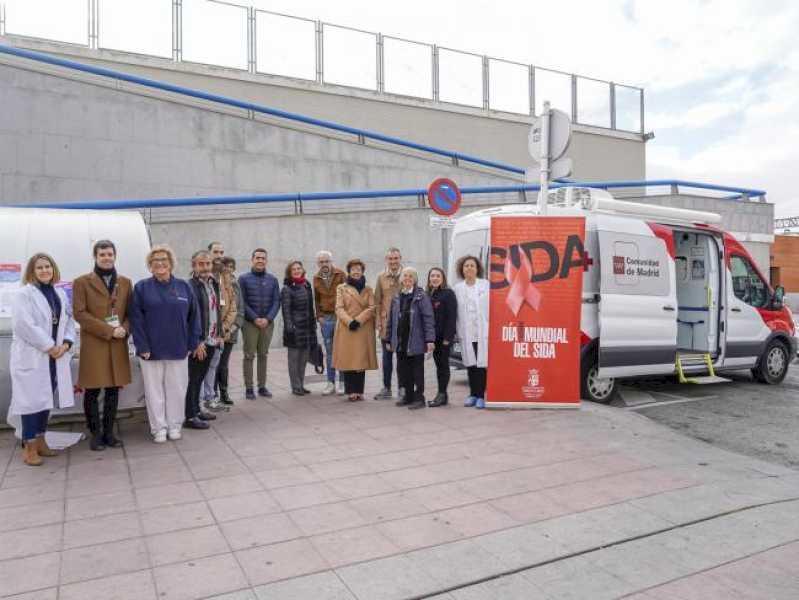 Torrejón – Consiliul Local Torrejón de Ardoz, împreună cu Direcția Generală de Sănătate Publică, comemorează a XX-a Zi Mondială împotriva SIDA cu…